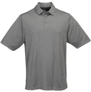TRI MOUNTAIN Spades Diamond Pattern Polo