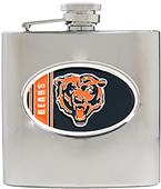 NFL Chicago Bears 6oz Stainless Steel Flask