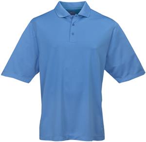 TRI MOUNTAIN Palermo Mini-Diamond Pattern Polo