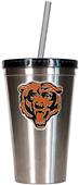 NFL Chicago Bears 16oz Tumbler with Straw