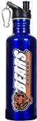 NFL Chicago Bears Blue Stainless Water Bottle