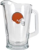 NFL Cleveland Browns 1/2 Gallon Glass Pitcher