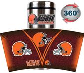NFL Cleveland Browns Tumbler (Logo & Team Name)