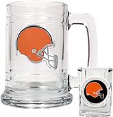 NFL Cleveland Browns Boilermaker Gift Set