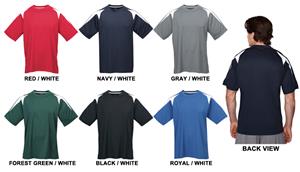 TRI MOUNTAIN Wildcat Mesh Crewneck Shirt