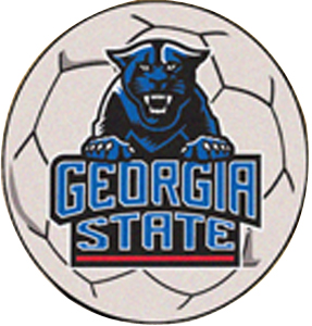 Fan Mats Georgia State University Soccer Ball