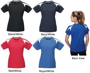 TRI MOUNTAIN Lady Wildcat Mesh Crewneck Shirt