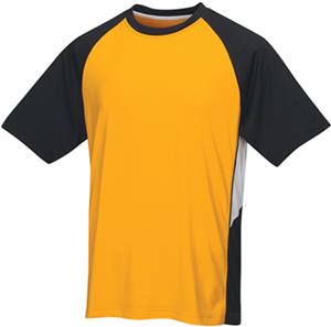 TRI MOUNTAIN Tiger Polyester Jersey Crewneck Shirt