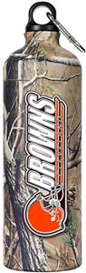 NFL Cleveland Browns 32oz RealTree Water Bottle