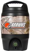 NFL Cleveland Browns 1 gal Realtree Tailgate Jug