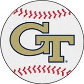 Fan Mats Georgia Tech Baseball Mat Fan Mats Georgia Tech Baseball Mat