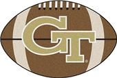 Fan Mats Georgia Tech Football Mat Fan Mats Georgia Tech Football Mat