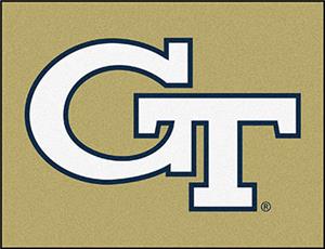 Fan Mats Georgia Tech All Star Mat