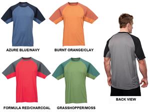TRI MOUNTAIN Maverick Polyester Crewneck Shirt