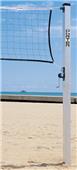 Porter Aluminum Outdoor Volleyball Standards-4" Sq Porter Aluminum Outdoor Volleyball Standards-4" Sq