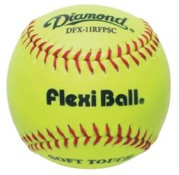 Diamond DFX-11RFPSC Super Synthetic 11" Softballs