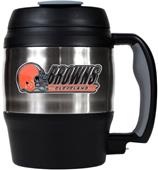 NFL Cleveland Browns 52oz Macho Travel Mug