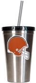 NFL Cleveland Browns 16oz Tumbler with Straw