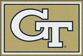 Fan Mats Georgia Tech 5x8 Rug Fan Mats Georgia Tech 5x8 Rug