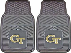 Fan Mats Georgia Tech Vinyl Car Mats