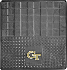 Fan Mats Georgia Tech Vinyl Cargo Mat
