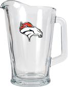 NFL Denver Broncos 1/2 Gallon Glass Pitcher