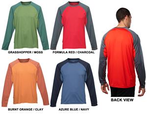 TRI MOUNTAIN Tomahawk Polyester Crewneck Shirt