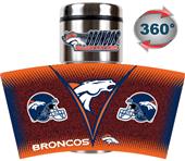 NFL Denver Broncos Tumbler (Logo & Team Name)