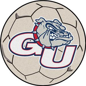 Fan Mats Gonzaga University Soccer Ball