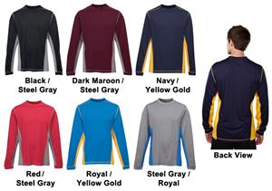 TRI MOUNTAIN Sidewinder Polyester Crewneck Shirt