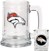 NFL Denver Broncos Boilermaker Gift Set