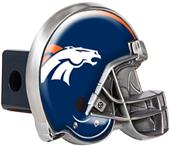 NFL Denver Broncos Trailer Hitch Cover