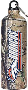 NFL Denver Broncos 32oz RealTree Water Bottle