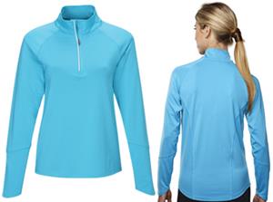 TRI MOUNTAIN Lady Hyperion Quarter Zip Pullover