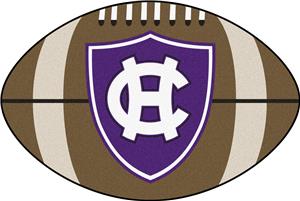 Fan Mats Holy Cross Football Mat