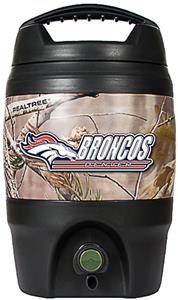 NFL Denver Broncos 1 gal Realtree Tailgate Jug