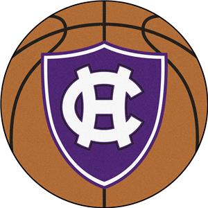 Fan Mats Holy Cross Basketball Mat