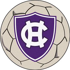 Fan Mats Holy Cross Soccer Ball