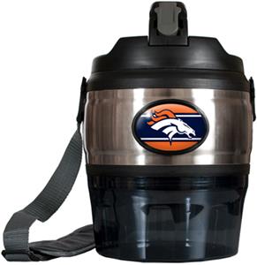 NFL Denver Broncos 80oz. Grub Jug