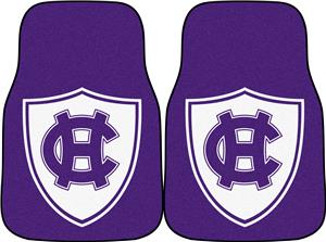 Fan Mats Holy Cross Carpet Car Mats 