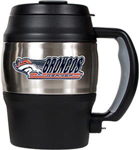 NFL Denver Broncos Mini Jug w/Bottle Opener
