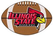 Fan Mats Illinois State University Football Mat Fan Mats Illinois State University Football Mat