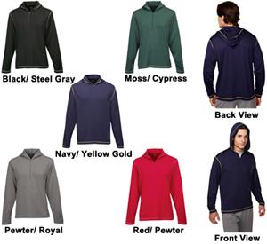 TRI MOUNTAIN Phantom Pullover Hooded Shirt