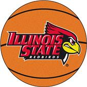 Fan Mats Illinois State University Basketball Mat Fan Mats Illinois State University Basketball Mat