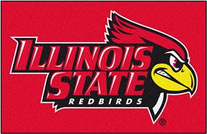 Fan Mats Illinois State University Starter Mat