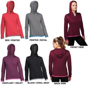 TRI MOUNTAIN Lady Phantom Pullover Hooded Shirt