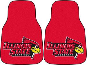 Fan Mats Illinois State University Carpet Car Mats