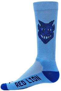 Red Lion Blue Devil Crew Socks