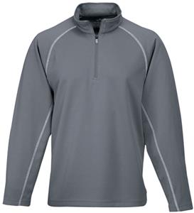 TRI MOUNTAIN Reflex Waffle Knit Pullover Shirt