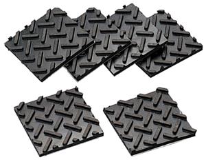 Porter Soccer Floor Padding Kit (set of 6)